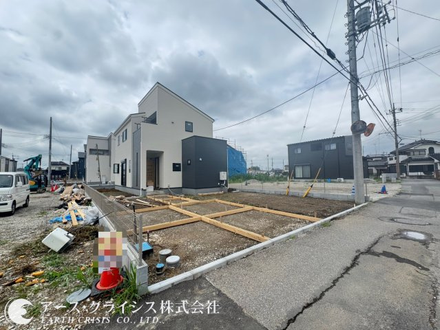 【外観】 | 木間ヶ瀬Ⅵ　全10棟 | 現代的なデザインを取り入れた美しい外観が魅力。住まいの第一印象を大切にした設計で、洗練された雰囲気を演出しています。昼は爽やかに、夕暮れには落ち着いた表情を見せる外観は、毎日の暮らしをより豊かに。