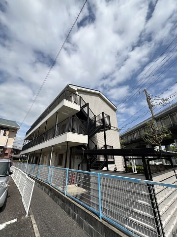 サニーハイツ（武庫之荘9丁目）の外観