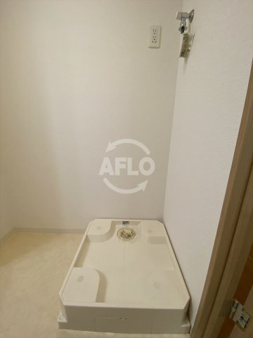 プルミエール南本町の設備|プルミエール南本町　洗濯機置場