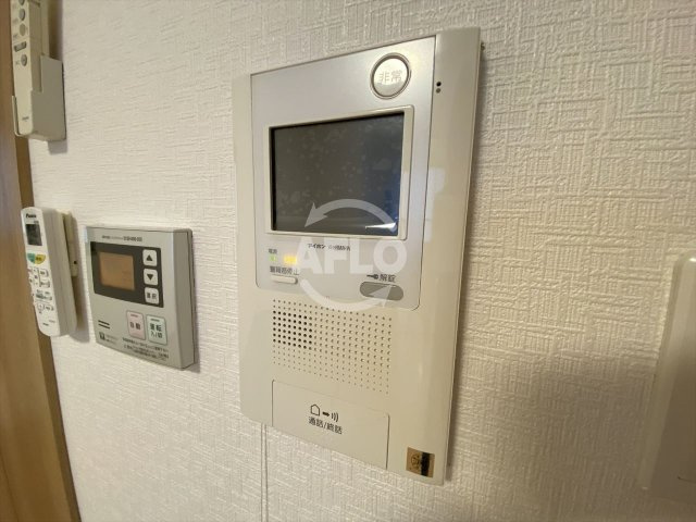 プルミエール南本町のセキュリティ|プルミエール南本町　TVモニター付きインターホン