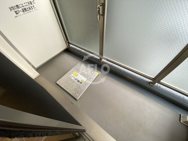 プルミエール南本町のバルコニー|プルミエール南本町　バルコニー