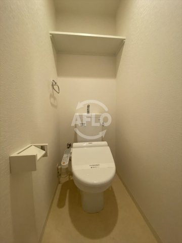 プルミエール南本町のトイレ|プルミエール南本町　温水洗浄便座
