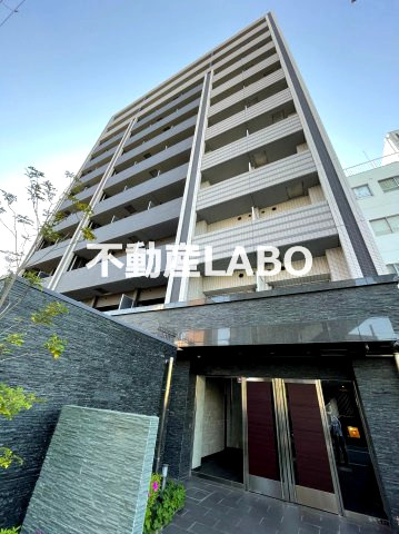 レジュールアッシュ九条の外観