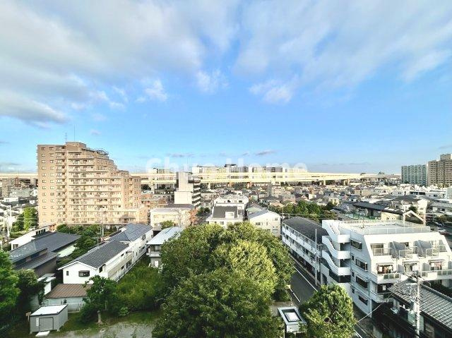 グランシティユーロテラスの展望|眺望良好
