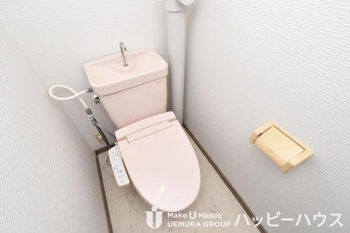 ドミール水城のトイレ