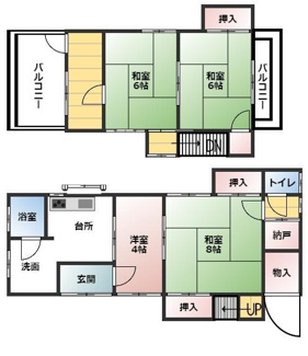 【間取り】