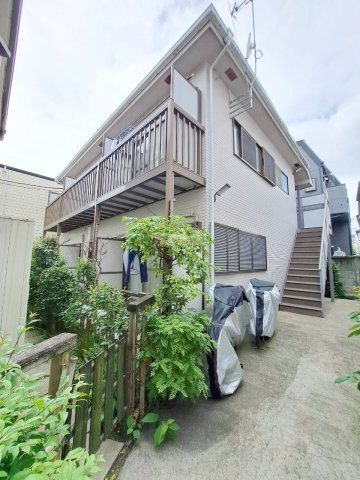 杉並区南荻窪２丁目のアパートの外観