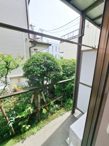 杉並区南荻窪２丁目のアパートの展望