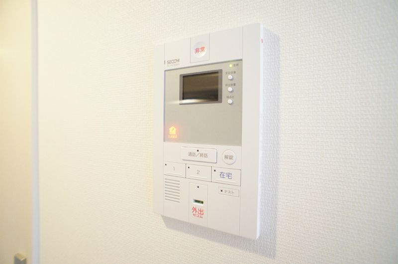 横浜市旭区鶴ケ峰１丁目の賃貸マンションのセキュリティ