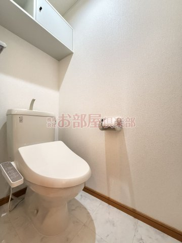 グラティテュードのトイレ|コンパクトで使いやすいトイレです