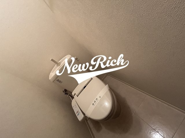 高崎市元島名町のアパートのトイレ