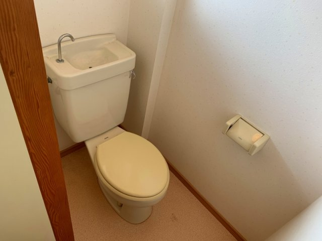 箕輪マンションのトイレ