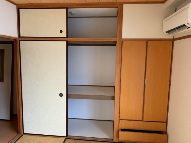 箕輪マンションの収納