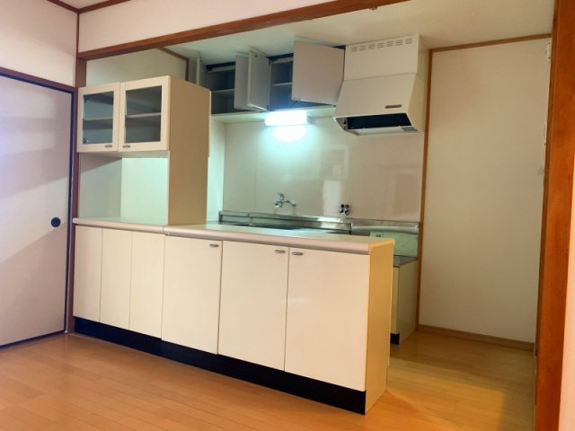 箕輪マンションの居間・リビング
