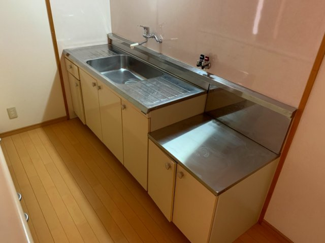 箕輪マンションのキッチン
