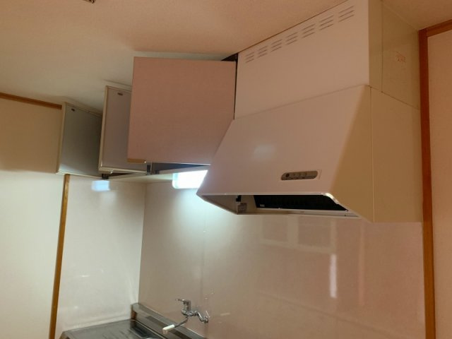 箕輪マンションのキッチン