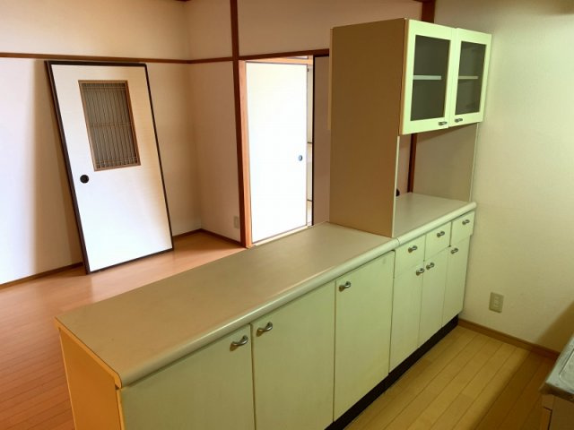 箕輪マンションの収納