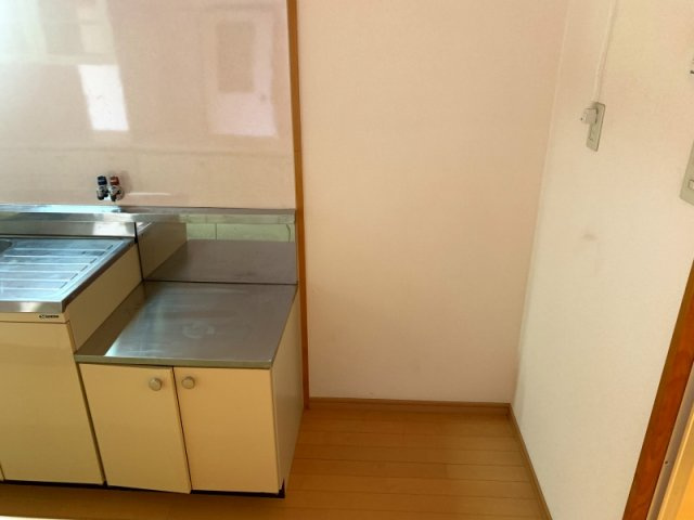 箕輪マンションのキッチン