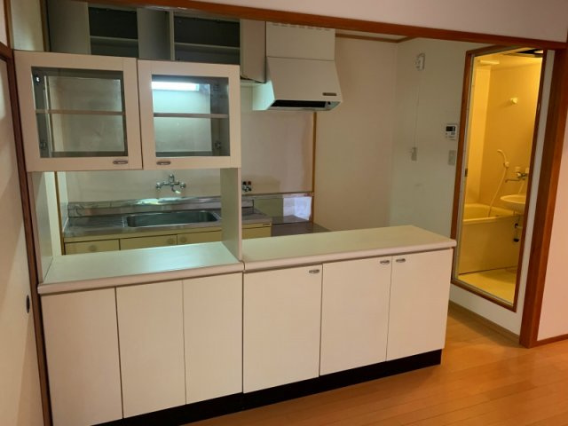 箕輪マンションのキッチン