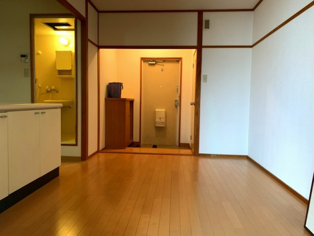 箕輪マンションの内装
