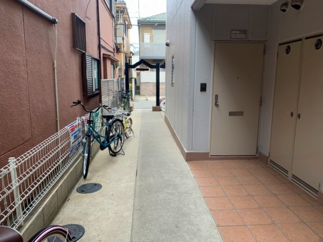 箕輪マンションの外観
