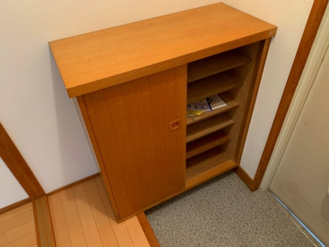 箕輪マンションの収納