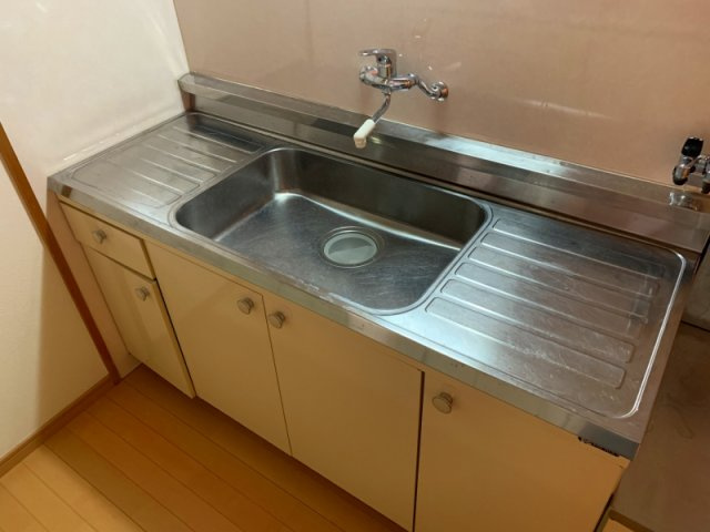 箕輪マンションのキッチン