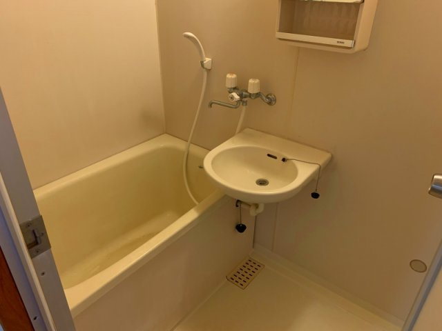 箕輪マンションの浴室