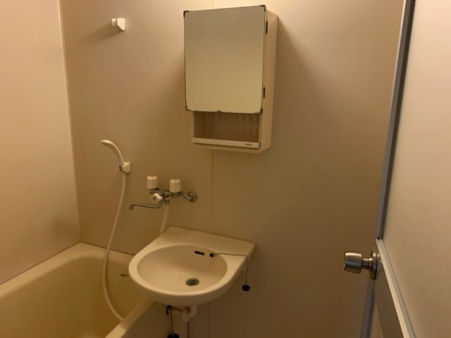 箕輪マンションの洗面所