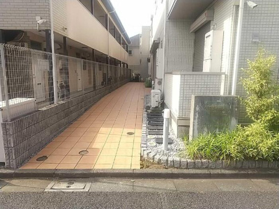 【エントランス】 | アビタシオン明大前
