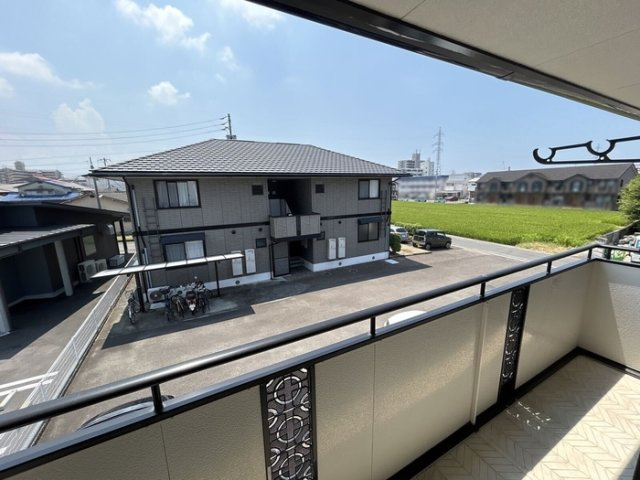 サンライズハイツ　A棟の展望