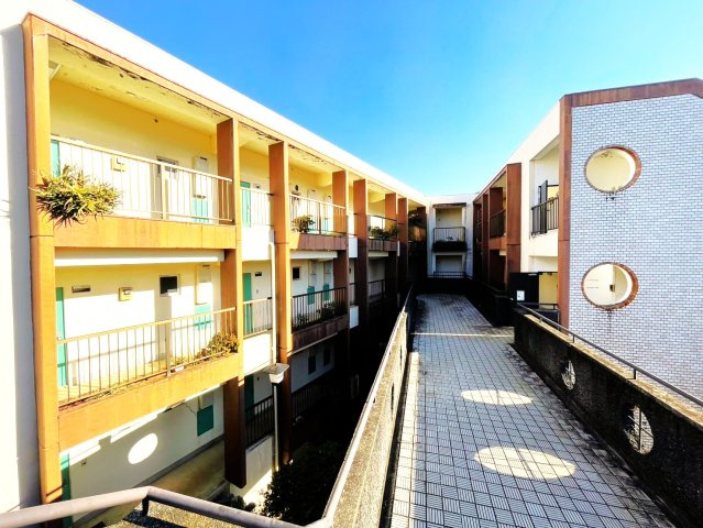 立花台リンデンハイムの外観