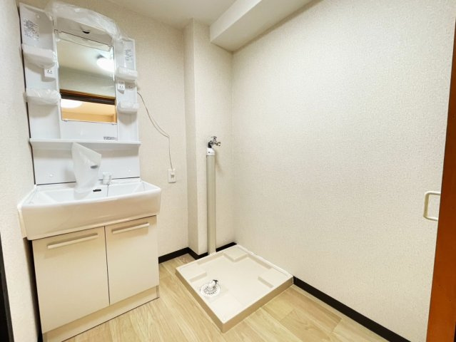 立花台リンデンハイムの脱衣所