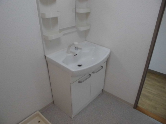 三隆２コーポラスの洗面所