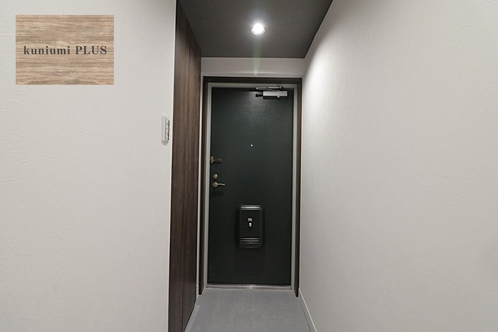 サンマンションアトレあびこの玄関