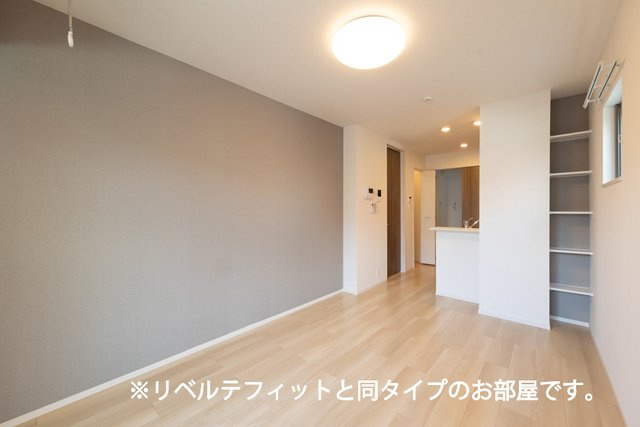 川崎市多摩区登戸のアパートの寝室