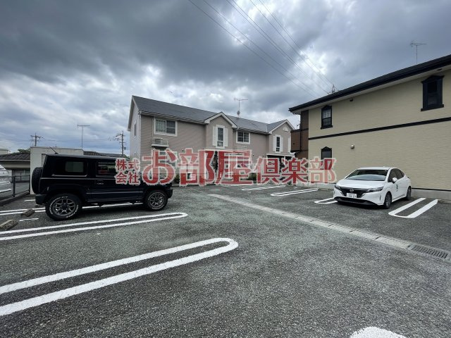 サンリットの駐車場|駐車場です