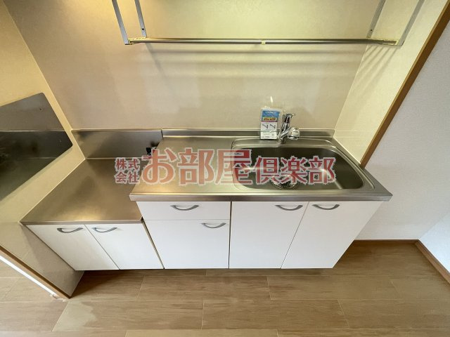 サンリットのキッチン|お料理しやすいキッチンです