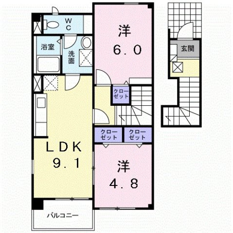サンリットの間取り