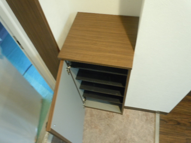 グランパシフィック庄内の収納