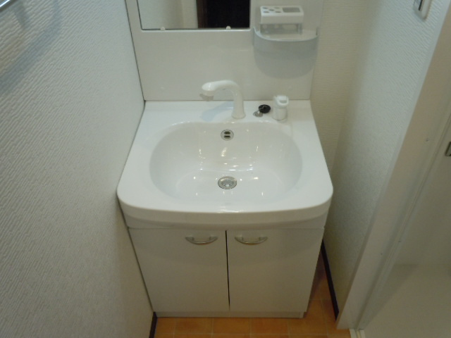グランパシフィック庄内の洗面所