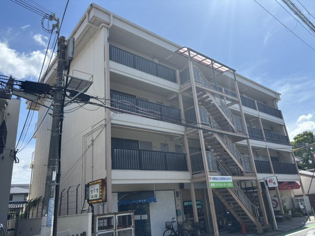 ミウラマンションの外観