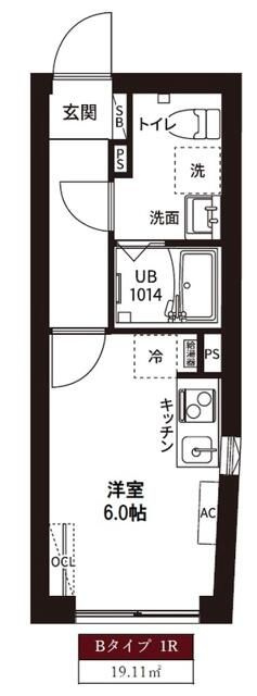 レピュア磯子駅前レジデンスの間取り