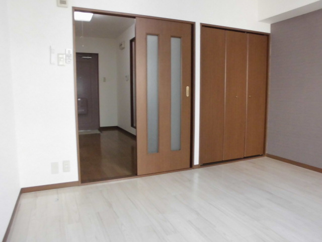 マンションアマティの寝室