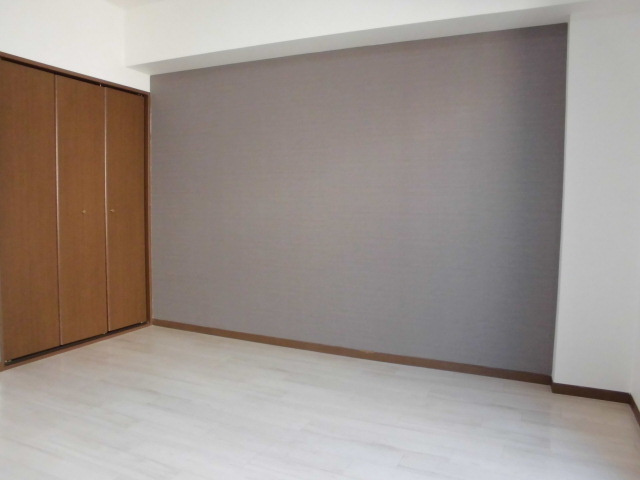 マンションアマティの寝室