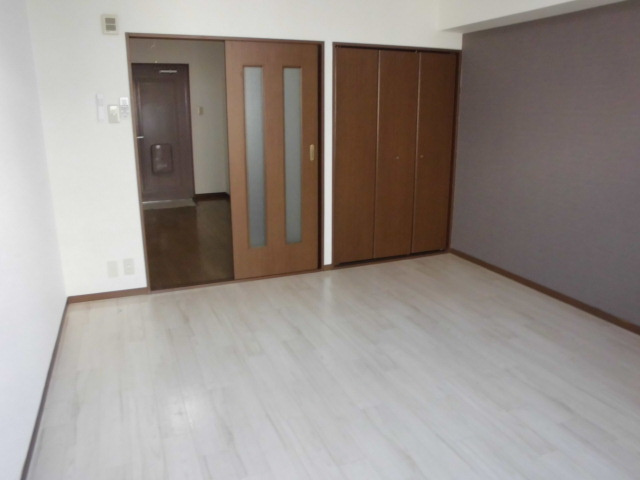 マンションアマティの寝室