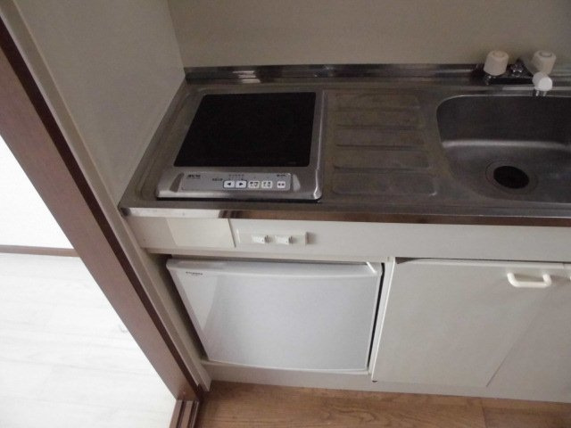 マンションアマティのキッチン