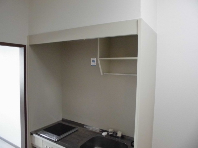 マンションアマティのキッチン