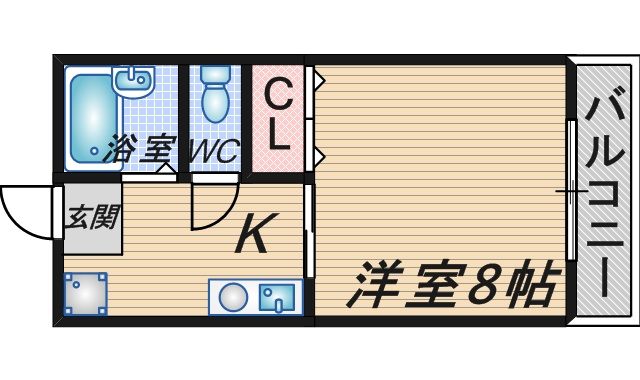 マンションアマティの間取り