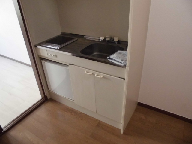 マンションアマティのキッチン